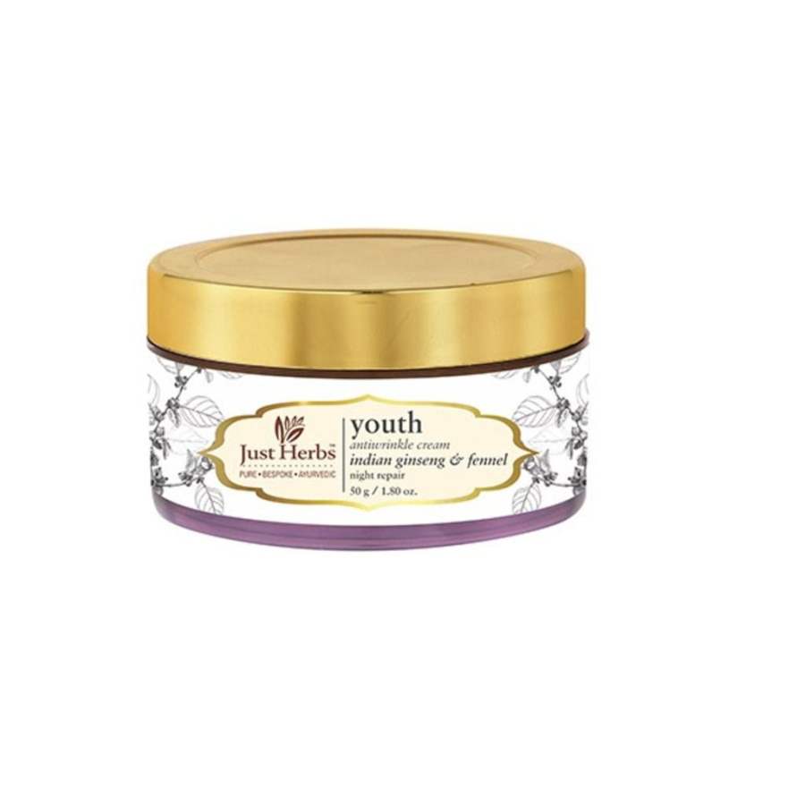 Buy Just Herbs Youth Age Defying Anti Wrinkle Cream online usa [ USA ] 
