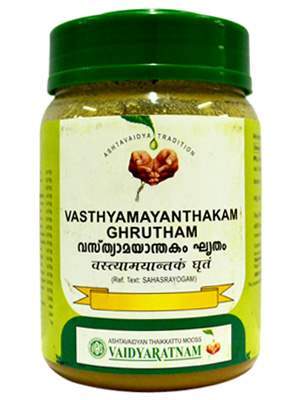 Buy Vaidyaratnam Vasthyamayanthakam Ghrutham