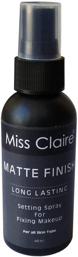 Buy Miss Claire Fixing Spray For Makeup 01 Matte Finish, Clear