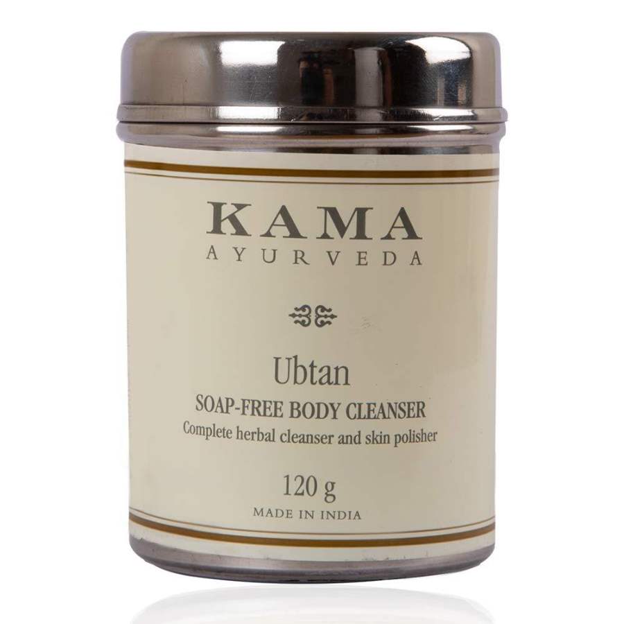 Buy Kama Ayurveda Ubtan Soap-Free Body Cleanser, 120g online United States of America [ USA ] 