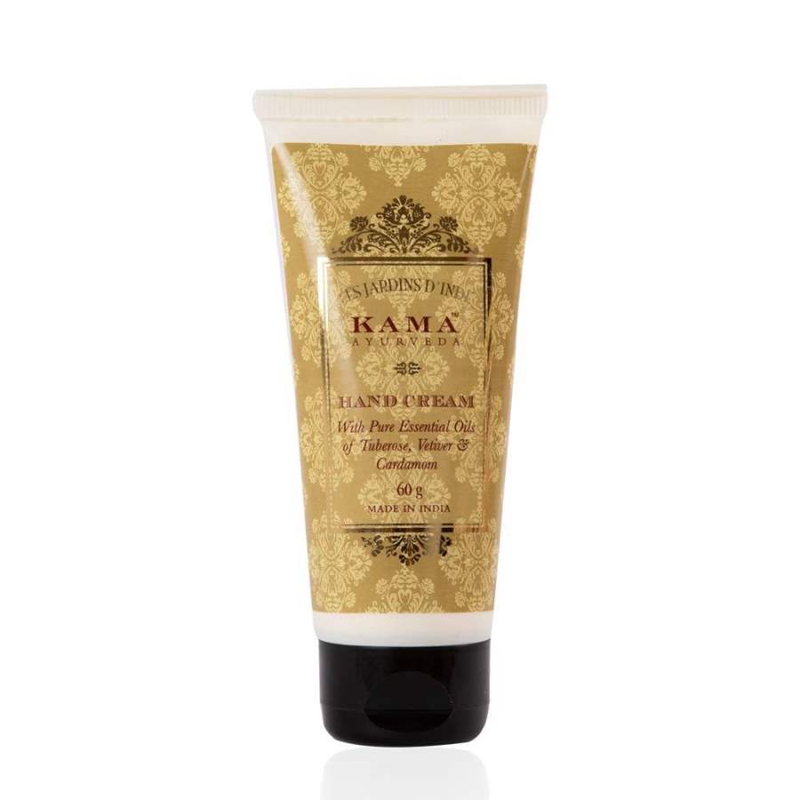 Buy Kama Ayurveda Hand Cream with Pure Essential Oils of Tuberose, Vetiver and Cardamom