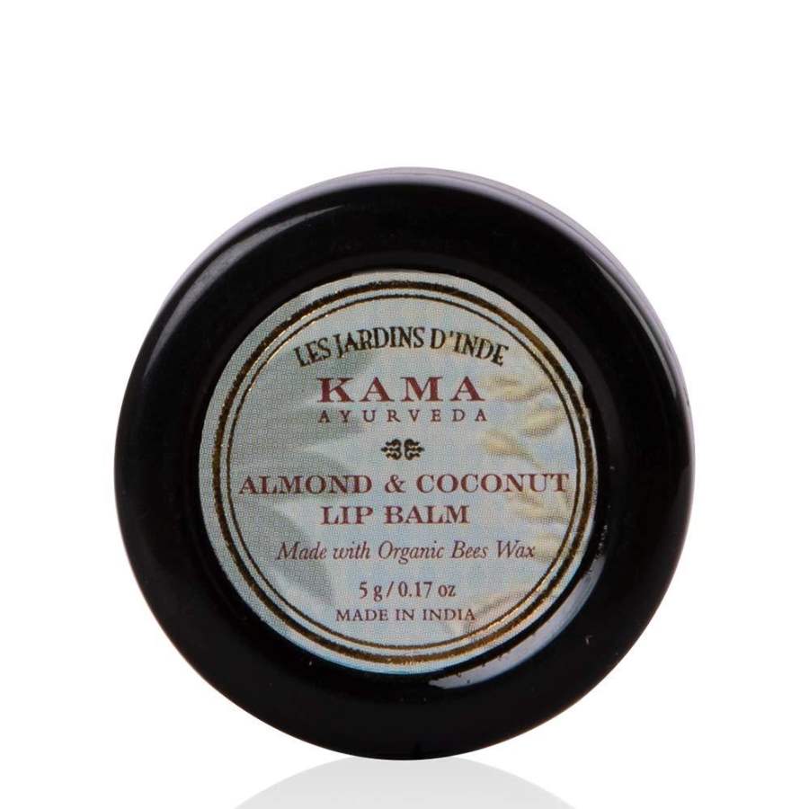 Buy Kama Ayurveda Almond and Coconut Lip Balm, 5g online United States of America [ USA ] 