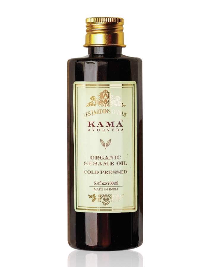 Buy Kama Ayurveda Sesame Oil, 200ml online United States of America [ USA ] 