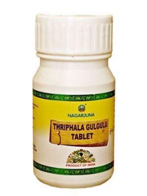 Buy Nagarjuna Thriphala Gulgulu Tablet online usa [ USA ] 