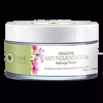 Buy Organic Harvest Anti Pigmentation Massage Cream online United States of America [ USA ] 
