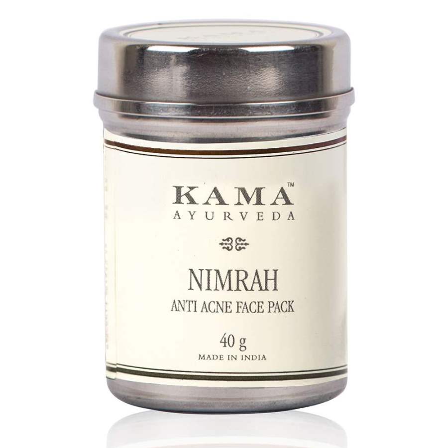Buy Kama Ayurveda Nimrah Anti Acne Face Pack , 40G online United States of America [ USA ] 