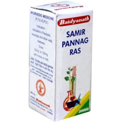 Buy Baidyanath Sameer Pannag Ras 2.5g online United States of America [ USA ] 