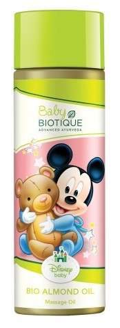 Buy Biotique Bio Almond Disney Mickey Massage Oil online United States of America [ USA ] 
