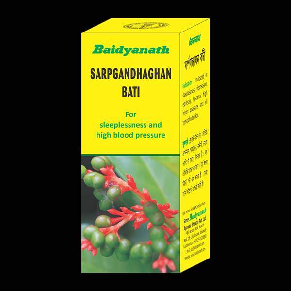 Buy Baidyanath Sarpagandhaghan Bati online usa [ USA ] 