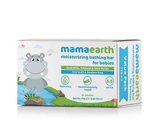 Buy MamaEarth Moisturizing Baby Bathing Soap Bar