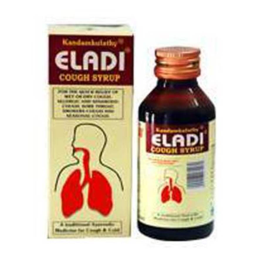 Buy Kandamkulathy Eladi Cough Syrup (Sugar free) online United States of America [ USA ] 