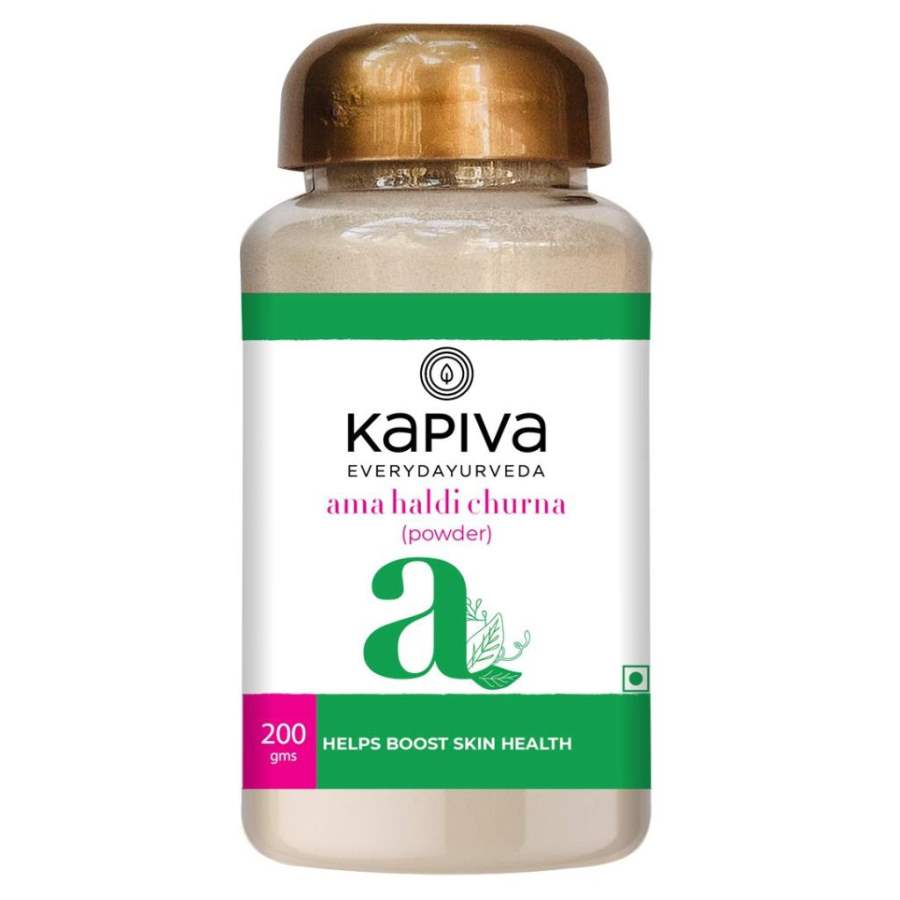 Buy Kapiva 100% Herbal Ama Haldi (Wild Turmeric) Churna (Powder) online usa [ USA ] 
