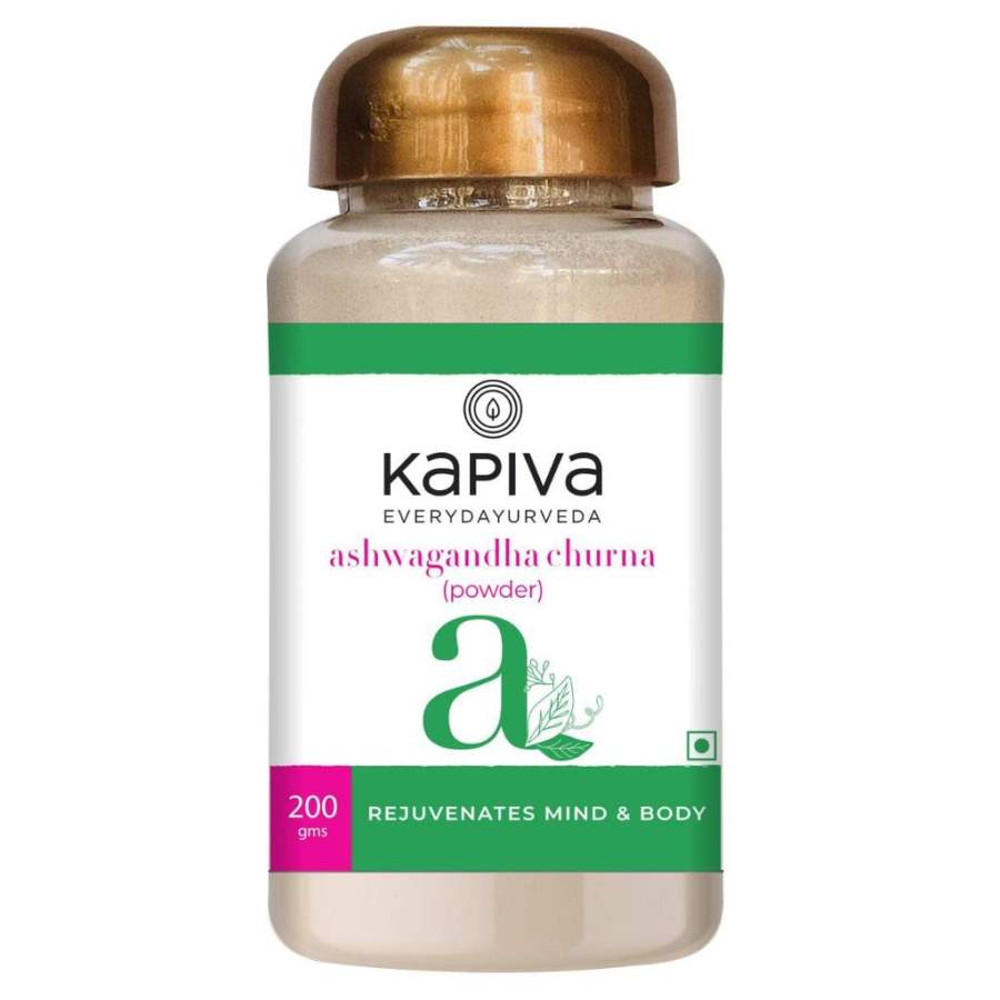 Buy Kapiva 100% Herbal Ashwagandha Churna (Powder) online United States of America [ USA ] 