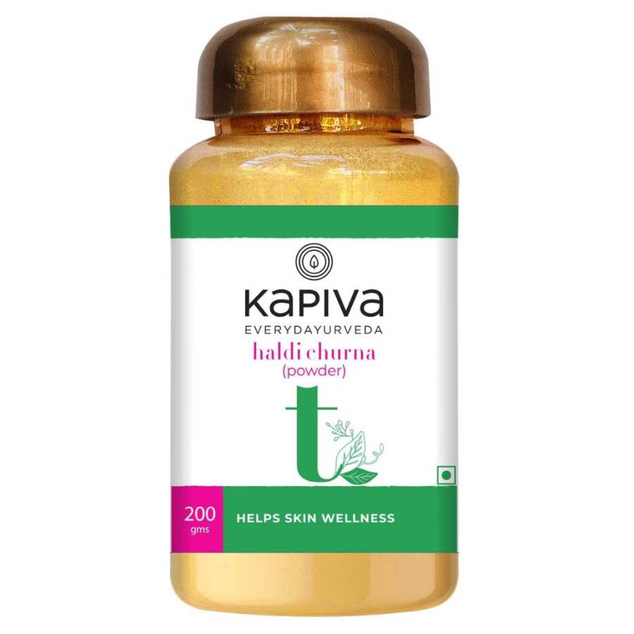 Buy Kapiva 100% Herbal Haldi (Turmeric) Churna (Powder) online United States of America [ USA ] 