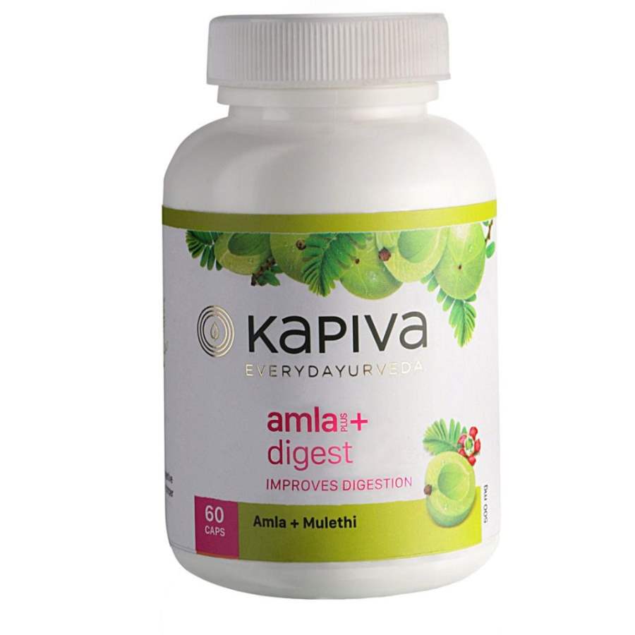 Buy Kapiva 100% 60 Veg Amla + Digest Capsules