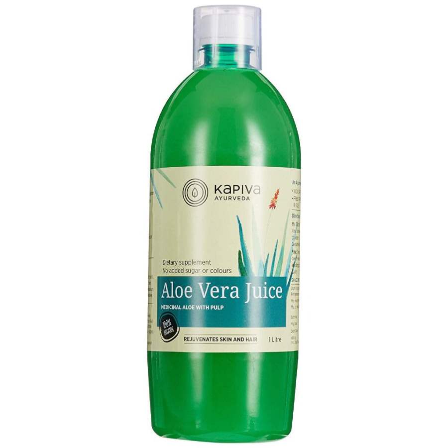 Buy Kapiva Aloe Vera Juice - With Pulp online United States of America [ USA ] 