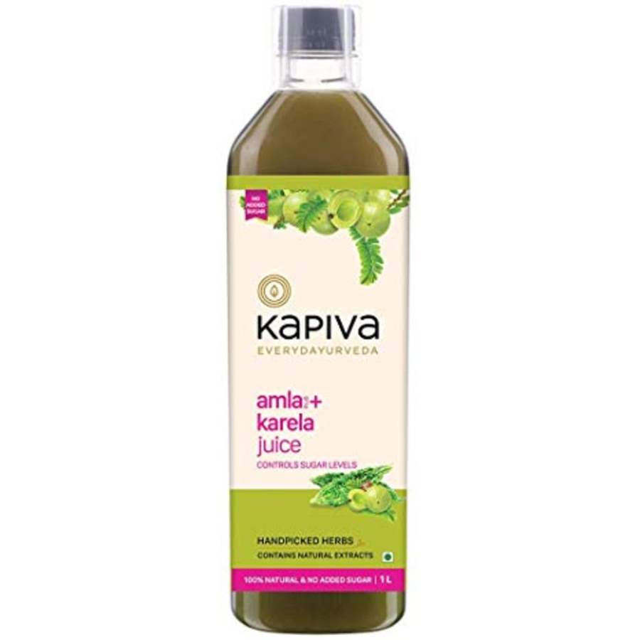 Buy Kapiva Amla + Karela Juice online United States of America [ USA ] 