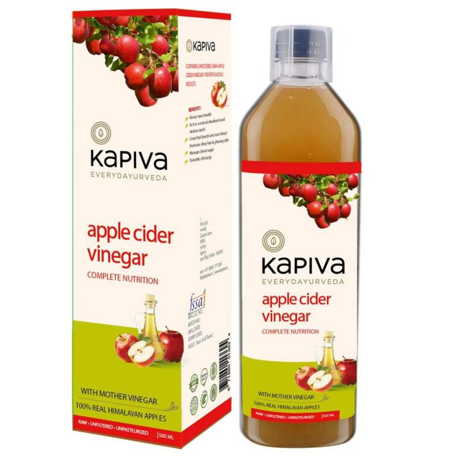 Buy Kapiva Apple Cider Vinegar with Mother online usa [ USA ] 