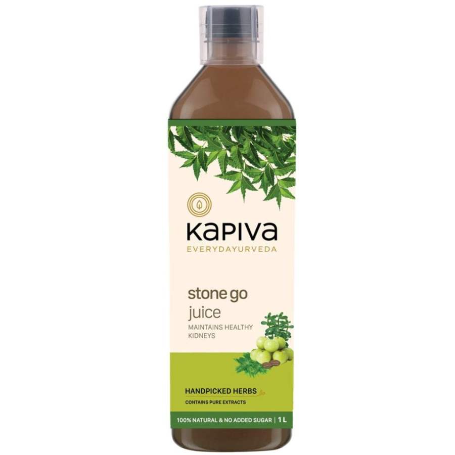 Buy Kapiva Ayurveda 100% Stone Go Juice Cleanses Kidney And Urinary Bladder online United States of America [ USA ] 