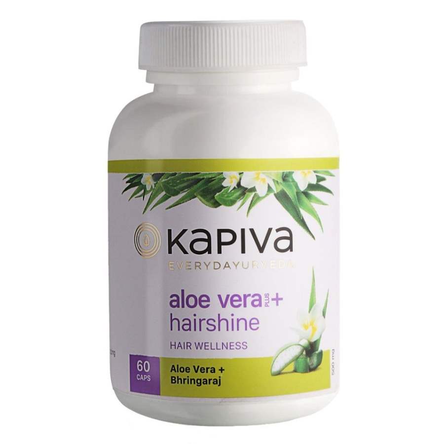 Buy Kapiva Ayurveda 100% Veg Aloe Vera and Hairshine
