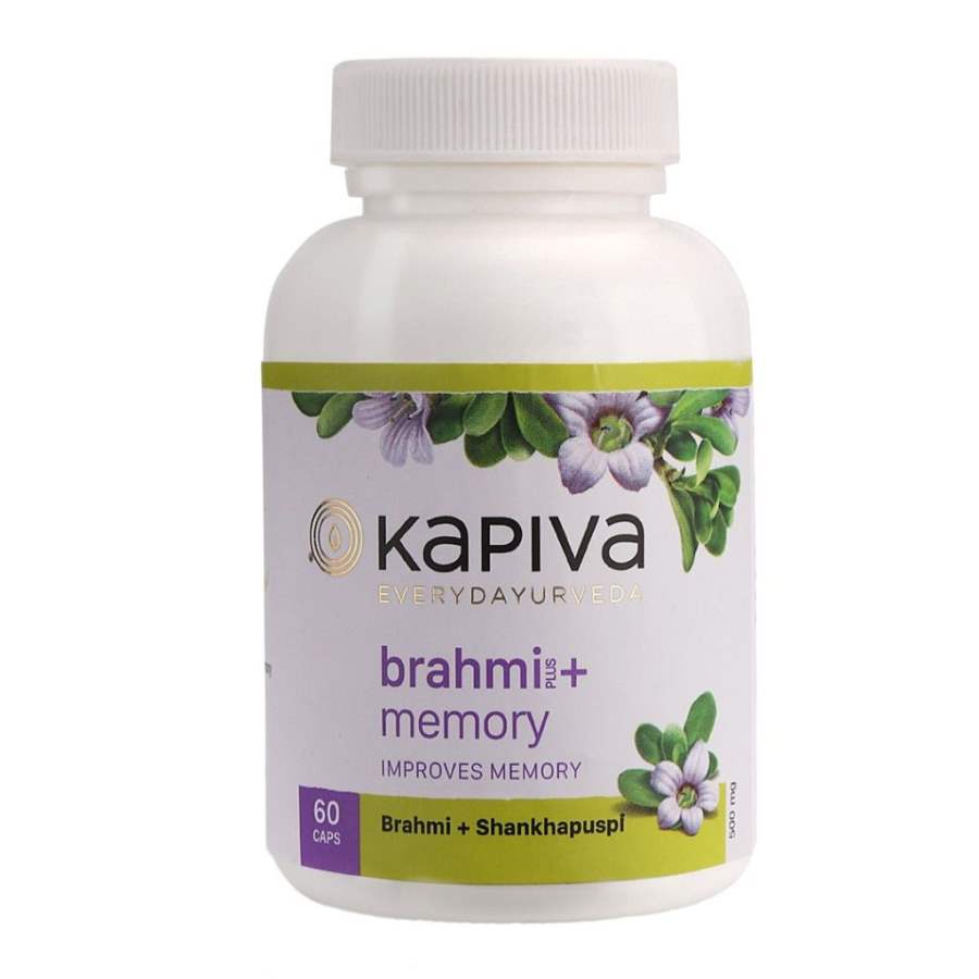 Buy Kapiva Ayurveda 100% Veg Brahmi and Memory
