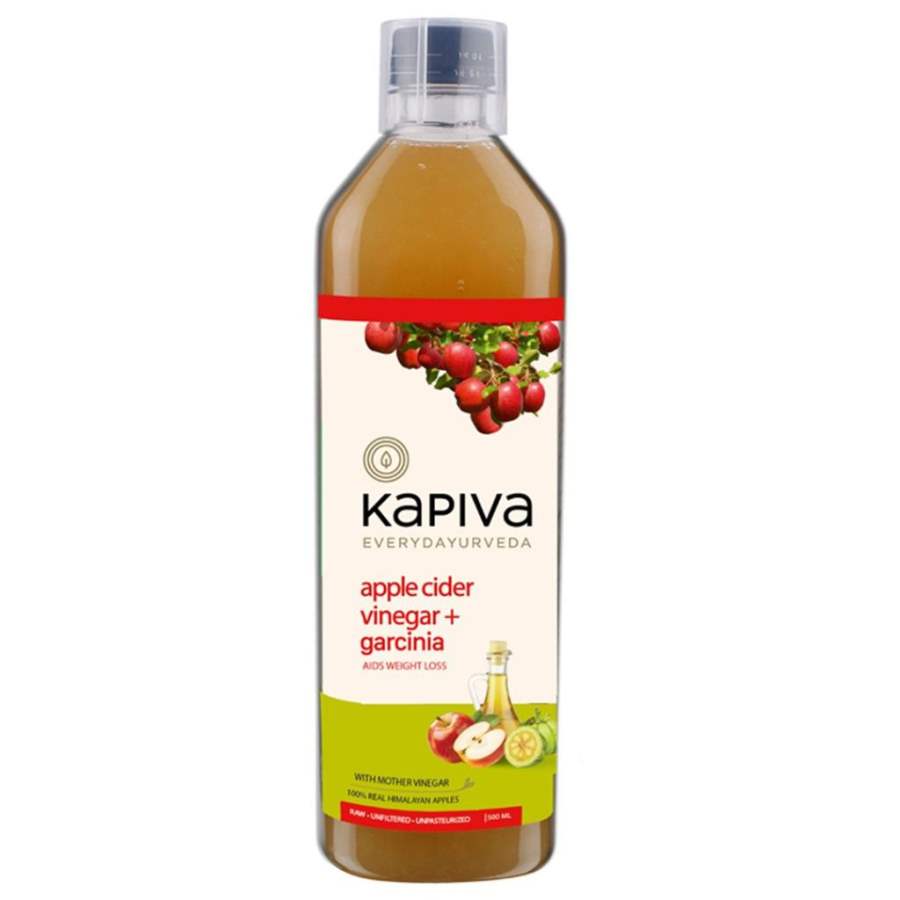 Buy Kapiva Ayurveda Apple Cider Vinegar + Garcinia with The Mother (For Metabolism & Weight Management) online usa [ USA ] 