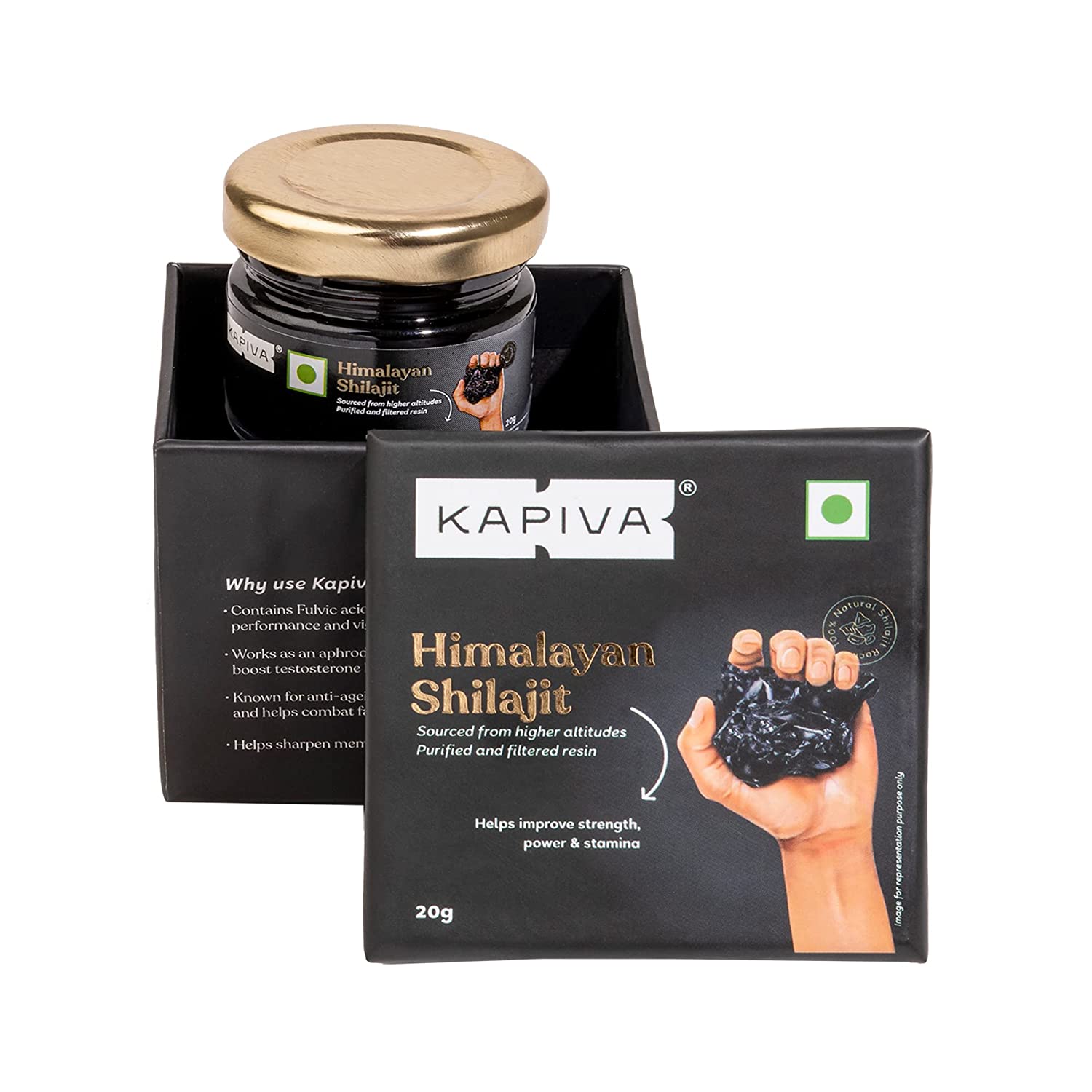 Buy Kapiva Himalayan Shilajit online usa [ USA ] 