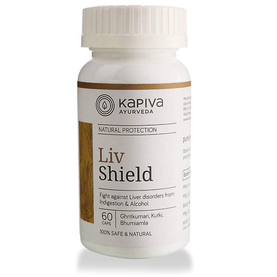Buy Kapiva Liv Shield Capsules online usa [ USA ] 