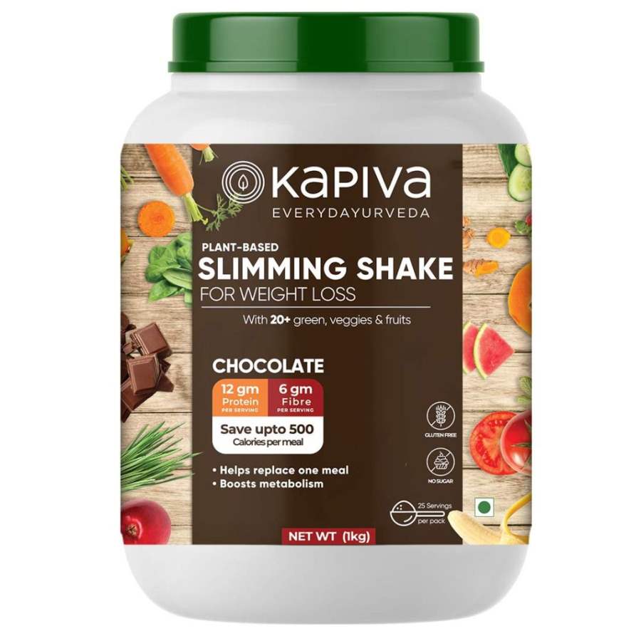 Buy Kapiva Plant Based Slimming Nutrition Powder - Chocolate online usa [ USA ] 
