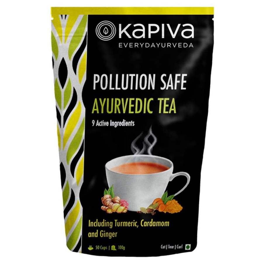 Buy Kapiva Pollution Safe Tea with Ginger and Turmeric