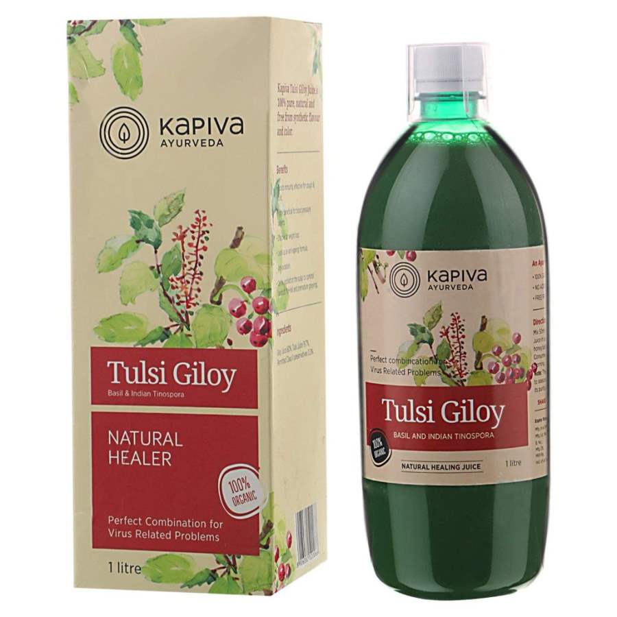 Buy Kapiva Tulsi Giloy Juice - Natural Detox online United States of America [ USA ] 