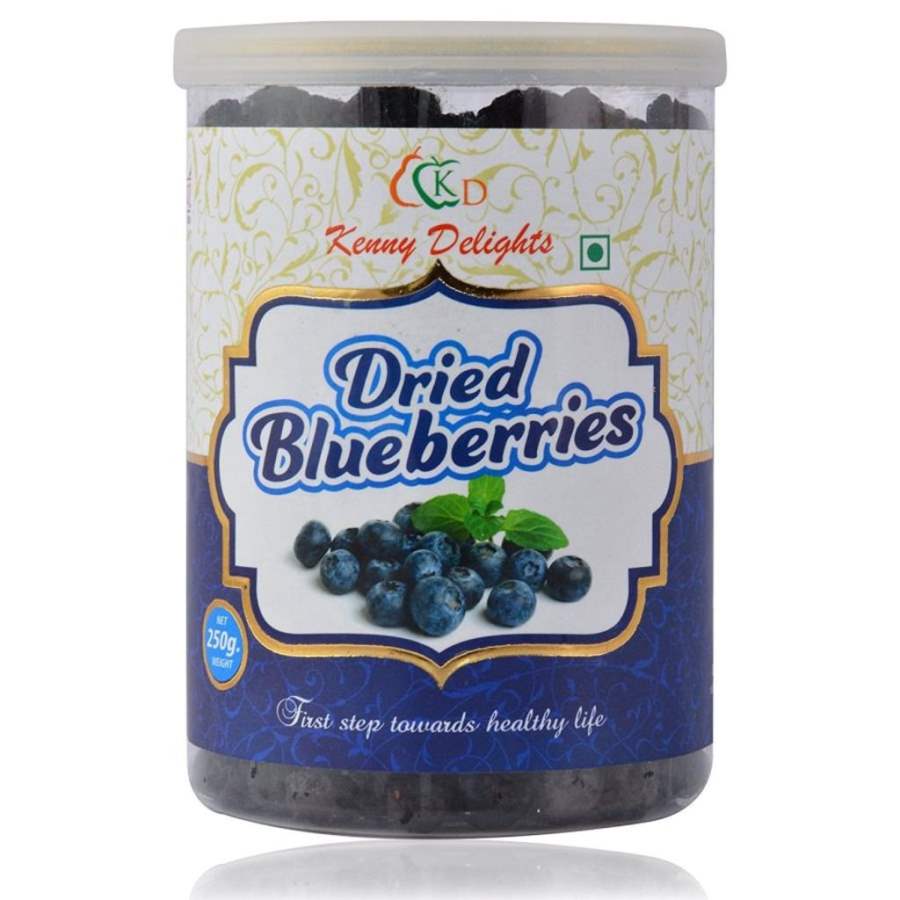 Buy Kenny Delights Dried Blueberries online United States of America [ USA ] 