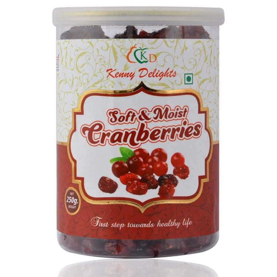 Buy Kenny Delights Dried Sliced Cranberries online usa [ USA ] 