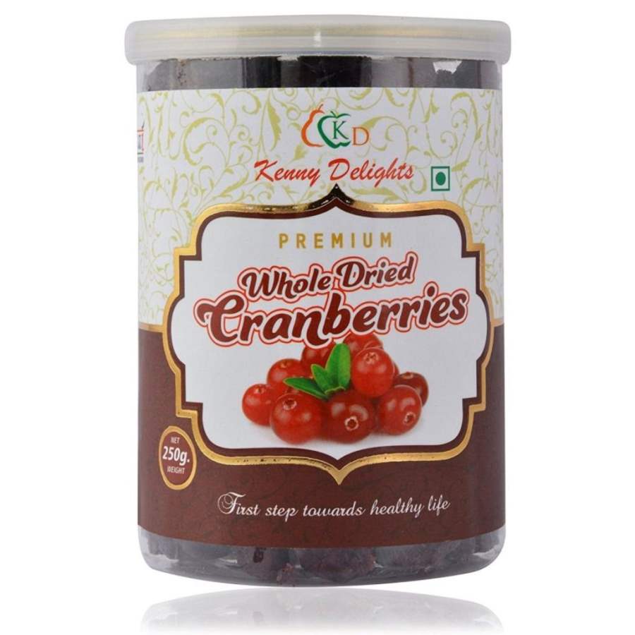 Buy Kenny Delights Premium Whole Dried Cranberries online United States of America [ USA ] 