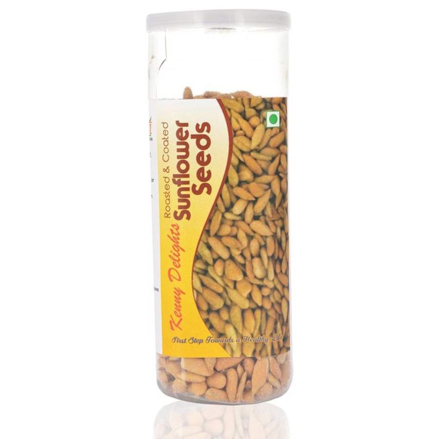 Buy Kenny Delights Roasted and Coated Sunflower Seeds online United States of America [ USA ] 