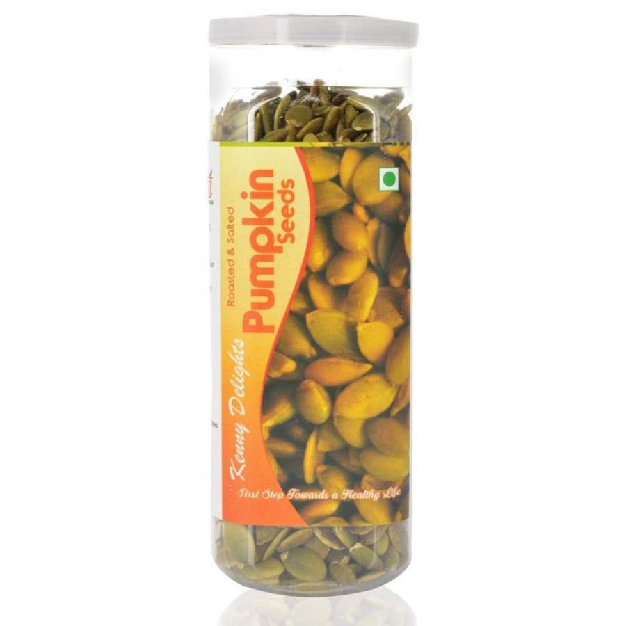 Buy Kenny Delights Roasted and Salted Pumpkin Seeds online United States of America [ USA ] 