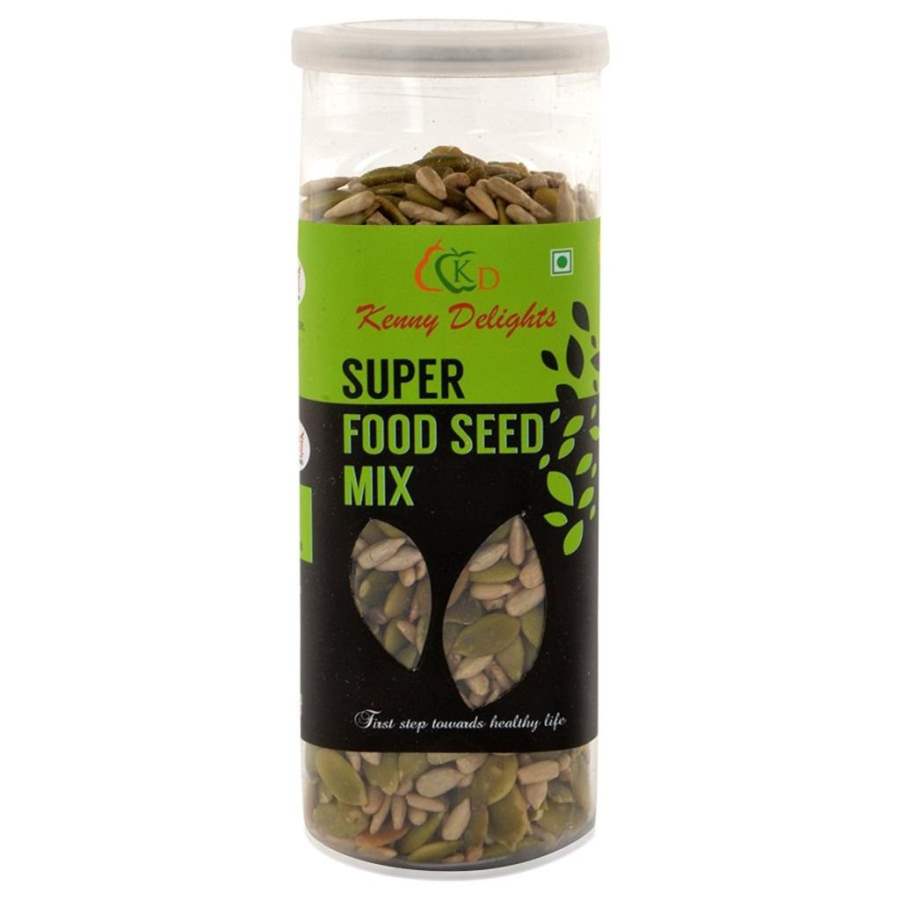 Buy Kenny Delights Super Food Seed Mix ( Sunflower Seeds And Pumpkin Seeds) online United States of America [ USA ] 