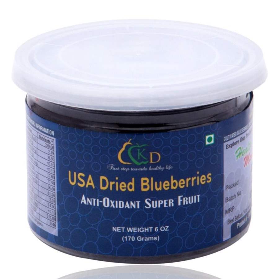 Buy Kenny Delights Usa Dried Blueberries online United States of America [ USA ] 