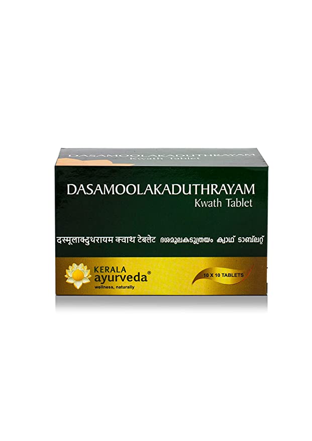 Buy Kerala Ayurveda Dasamoolakaduthrayam Kwath Tablets