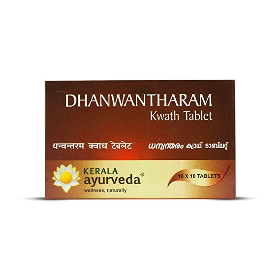 Buy Kerala Ayurveda Dhanwantharam Kwath Tablets
