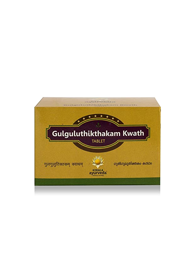 Buy Kerala Ayurveda Gulguluthikthakam Kwath Tablet
