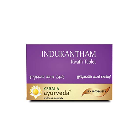 Buy Kerala Ayurveda Indukantham kwath tablets  online usa [ USA ] 