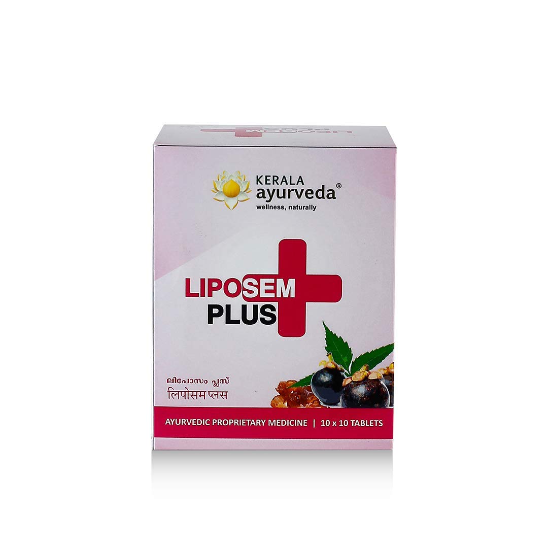 Buy Kerala Ayurveda Liposem Plus Tablet 