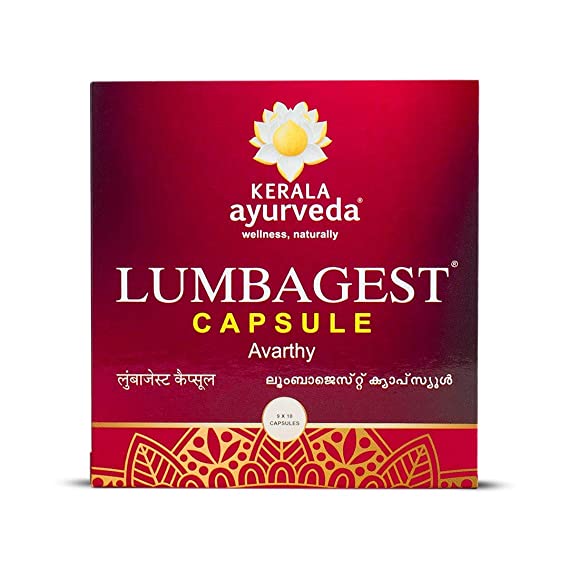 Buy Kerala Ayurveda Lumbagest Capsule