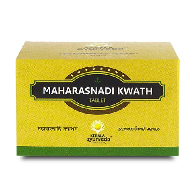 Buy Kerala Ayurveda Maharasnadi Kwath Tablets