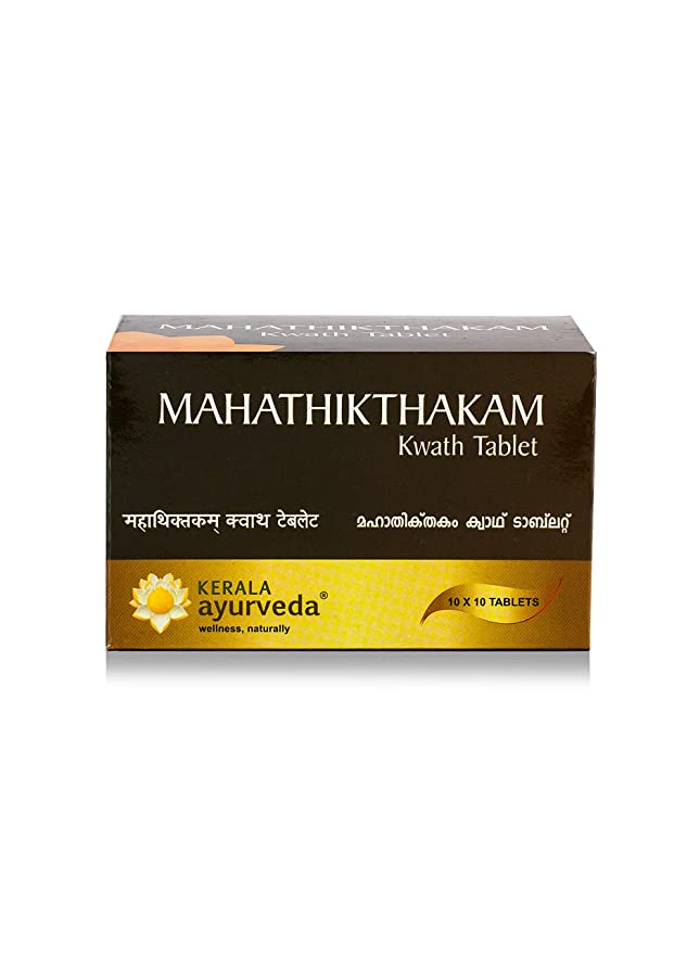 Buy Kerala Ayurveda Mahathikthakam Kwath Tablet