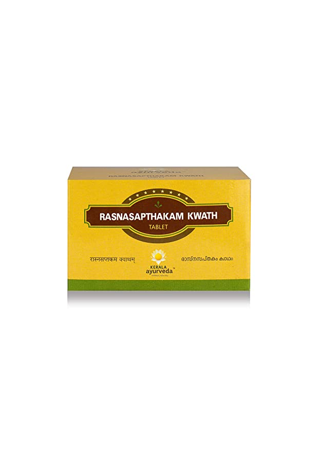Buy Kerala Ayurveda Rasnasapthakam Kwath Tablet online usa [ USA ] 