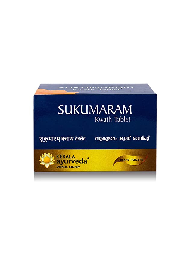 Buy Kerala Ayurveda Sukumaram Kwath Tablet online usa [ USA ] 