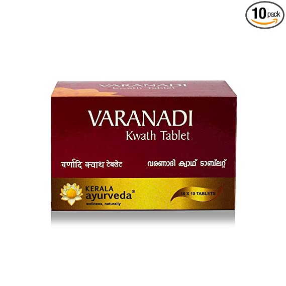 Buy Kerala Ayurveda Varanadi Kwath Tablet