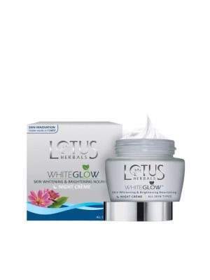 Buy Lotus Herbals Women Whiteglow Night Cream online usa [ USA ] 
